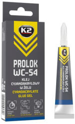 K2 PROLOK WC-54 20g cionakrilát ragasztó gél (DA503XSZK2WC54)
