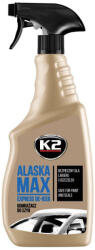 K2 ALASKA MAX 700ml szélvédő jégmentesítő (DA503XSZK2K607M)