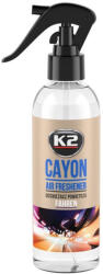 K2 CAYON 250ml - Új AUTÓ illatosító (DA503XSZK2M117F)