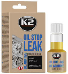 K2 STOP LEAK OIL 50ml - olajszivárgás gátló (DA503XSZK2T377)