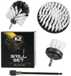 K2 BRILL PRO SET - kefekészlet (DA503XSZK2D7051)