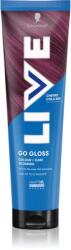 Schwarzkopf LIVE Colour + Care tápláló tonizáló maszk hajra árnyalat Cherry Cola Red 150 ml