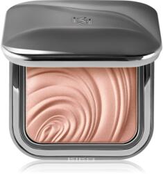 KIKO Milano Glow Fusion Intense Powder Highlighter kompakt púderes élénkítő arcra árnyalat 02 Coral 10.5 g