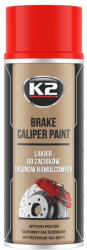 K2 BRAKE CALIPER paint 400ml - piros féknyereg festék (DA503XSZK2L346CE)