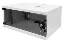ASSMANN DN-38010 állvány 4U Falra szerelhető állvány Szürke (DN-38010)