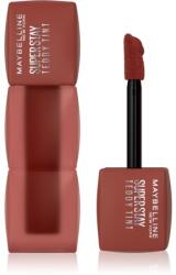 Maybelline SuperStay Teddy Tint Ultra matt hosszantrató rúzs árnyalat 115 Coffee Date 5 ml