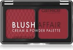 Catrice Blush Affair duo arcpirosító árnyalat 050 Bold Berry 6 g