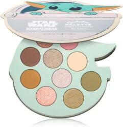 Mad Beauty Star Wars Grogu szemhéjfesték paletta 10x2.5 g