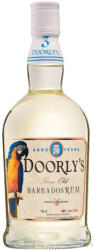 Doorly's 3 éves Fine Barbados White rum DRS (0, 7L / 40%) - whiskynet