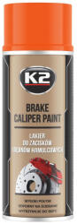 K2 BRAKE CALIPER paint 400ml - narancs féknyereg festék (DA503XSZK2L346PO)