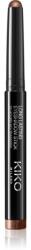 KIKO Long Lasting Eyeshadow Stick hosszantartó szemhéjfesték ceruza kiszerelésben árnyalat 17 Golden Chocolate 1.6 g