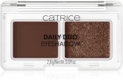 Catrice Daily Duo Eyeshadow duo szemhéjfesték árnyalat 030 Deep Nude 2.8 g