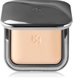KIKO Milano Radiant Fusion ásványi kompakt púder kisimító hatással árnyalat 02 Sand 8.5 g