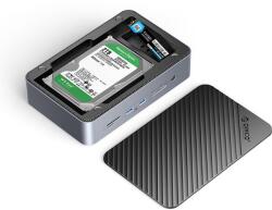 ORICO M. 2 Dual HDD / SSD (ORICO-D35M2-EU-BK-EP) - alza