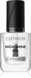 Catrice High Shine Gel Top Coat fedő lakk a körmökre a tökéletes védelemért és intenzív fényért 10.5 ml