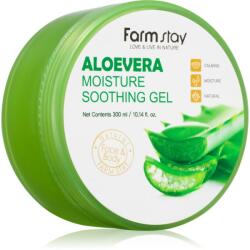 Farm Stay Aloe nyugtató hidratáló gél arcra, testre és hajra 300 ml