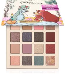 Mad Beauty Lady & The Tramp szemhéjfesték paletta 16x1.5 g
