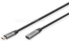 ASSMANN USB-C - USB-C extension cable, 1m (DIGITUS_DB-300230-010-S) (DIGITUS_DB-300230-010-S)