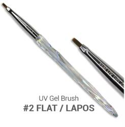 Profinails Ecset Zselé Aurore Boreale #2 Flat lapos