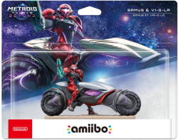 Nintendo Figurina Nintendo of Europe SE Amiibo Samus and Viola (Metroid Prime 4 Beyond) (AMII-0317) Figurina