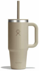 Hydro Flask All Around Travel Tumbler 24 oz (709 ml) thermo bögre béžová/hnědá