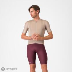 Castelli ESPRESSO 2 félnadrág, bordó (XL)