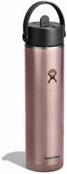 Hydro Flask 24 Oz Lightweight Wide Flex Straw Cap termosz rózsaszín