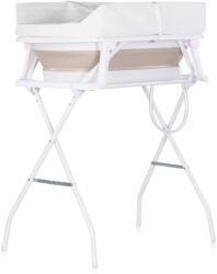 Chipolino Вана със стойка и подложка Chipolino - Sonata, 98 cm, лате (SHVSO0262LA)