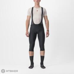 Castelli ENTRATA 2 3/4 nadrág, fekete (XL)