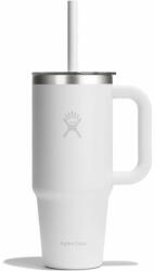 Hydro Flask All Around Travel Tumbler 24 oz (709 ml) thermo bögre fehér/szürke
