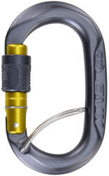 Climbing Technology OVX SGL karabiner fekete/sárga