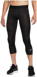 Nike Férfi 3/4-es sport leggings Nike M NP DF 3QT TIGHT fekete FB7950-010 - XXL