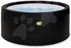 Exit Toys Piscina Leather Premium Whirpool Exit Toys 90 duze de aer rotund diametru 165 cm neagră de la 6 ani (ET35302300)