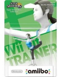 Nintendo Figurina Nintendo of Europe SE Amiibo Wii Fit Trainer No. 8 (Super Smash) (AMII-0118) Figurina