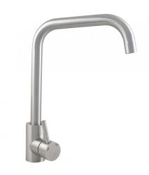 ERMETIQ Álló mosogató csaptelep, 90°kifolyó cső, INOX kialakítás, ER-YX209 (ER-YX209)