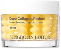 SUNGBOON EDITOR - Deep Collagen Retinol Power Boosting Capsule Cream 50ml
