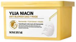 Some by Mi - Yuja Niacin Anti Blemish Daily Mask 30pcs