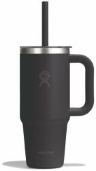 Hydro Flask All Around Travel Tumbler 24 oz (709 ml) thermo bögre fekete/szürke