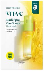 Goodal - Green Tangerine Vita C Dark Spot Care Serum Mask 28g