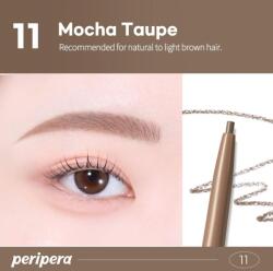 Peripera - Speedy Skinny Brow 7g - Mocha Taupe