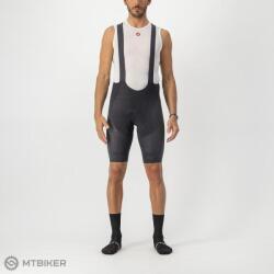 Castelli SUPERLEGGERA kantáros rövidnadrág, fekete (M)