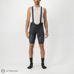Castelli SUPERLEGGERA kantáros rövidnadrág, fekete (L)