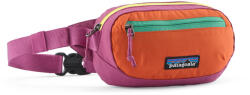 Patagonia Terravia Mini Hip Pack övtáska lila/narancssérga