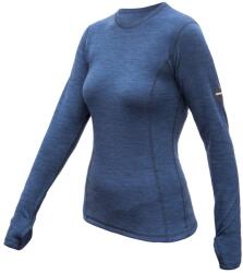 Sensor Merino Bold h. ujjú női funkcionális felső XXL / kék