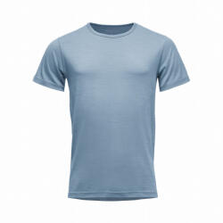 Devold Breeze Plus Merino 200 T-Shirt Man férfi funkcionális póló L / világoskék
