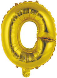  Arany Gold O betű fólia lufi 45 cm - pepita - 219 Ft