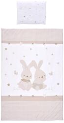 Lorelli 3 részes ágynemű garnitúra - Honey Bunny Beige (3800166125572)