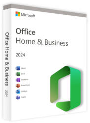 Microsoft Office 2024 Home & amp; Business (1 eszköz / Lifetime) (Költöztethető) (Windows/Mac) (EU)