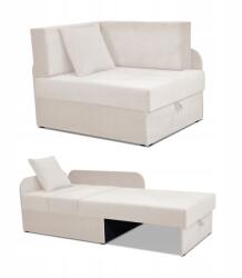  Denis Gyermek Sarokkanapé Ágy Tárolóhellyel, Gyermek Matrac, Kubuś