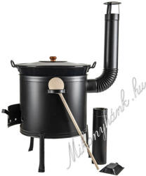  Komplett üstház szett 80 literes(fedő nélkül)